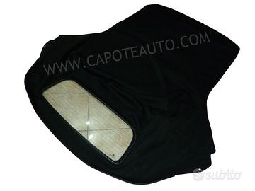 Capote originale Mini Cooper S ONE R52 Nero