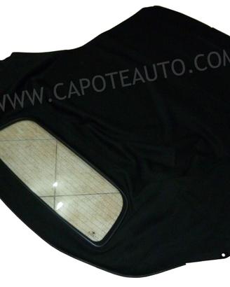 Capote originale Mini Cooper S ONE R52 Nero