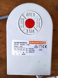 Attuatore valvola a sfera 224d-230-vi20 gruner