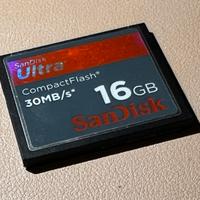 Sandisk 16GB Ultra CompactFlash