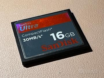 Sandisk 16GB Ultra CompactFlash