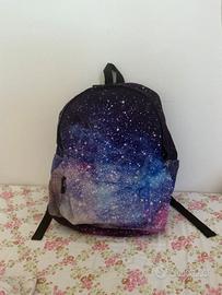 Zaino scuola galassia