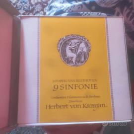 Vinile " 9 Sinfonie " Herbert Von Karajan 
