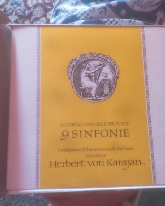 Vinile " 9 Sinfonie " Herbert Von Karajan 