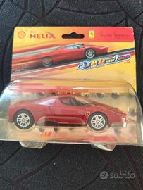 modellino Enzo Ferrari Shell 1:38