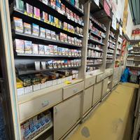 Scaffale tabacch negozio