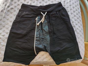 PANTALONCINO CORTI IN FELPA