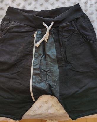 PANTALONCINO CORTI IN FELPA