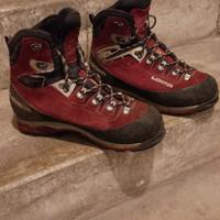 Scarponi da trekking e alpinismo