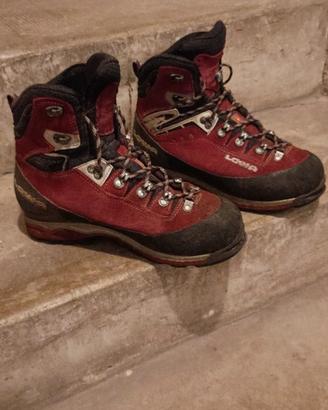 Scarponi da trekking e alpinismo