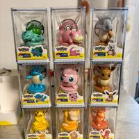 Pokémon figure mini collezione anime  toys vintage