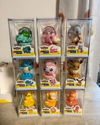 Pokémon figure mini collezione anime  toys vintage