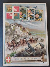 Cartolina militare 