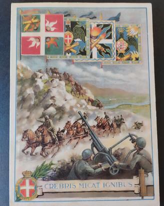 Cartolina militare 