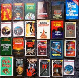 103 TUTTI I LIBRI di STEPHEN KING prime edizioni