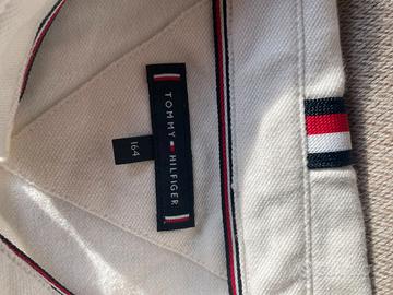 Polo 12-14 anni Tommy hilfigher casual chic