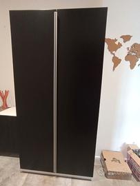 Armadio ad ante Ikea PAX, bianco / marrone scuro