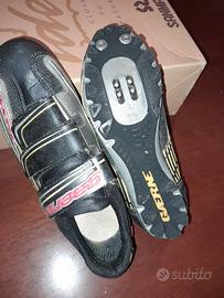 scarpe da bici sportiva