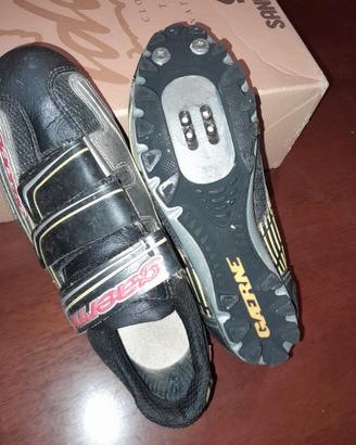 scarpe da bici sportiva