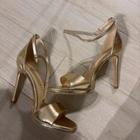 Sandalo oro Primadonna 37