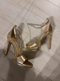 Sandalo oro Primadonna 37