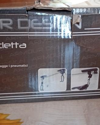 solleva bicicletta 