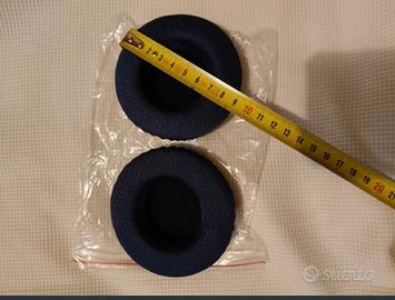 Set di due cuscinetti di ricambio in spugna per cu