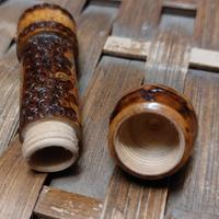 scatolina portaprofumo in legno per rosa bulgara