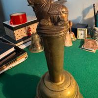 Campana antica indiana in ottone