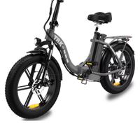 bicicletta elettrica trk algibike