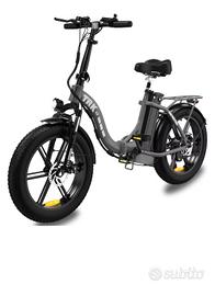 bicicletta elettrica trk algibike