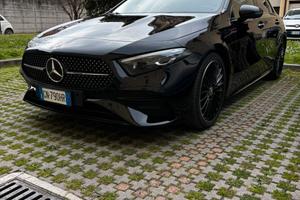 Mercedes classe a180d advanced plus amg line
