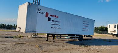 Semirimorchio furgonato BOX 2007