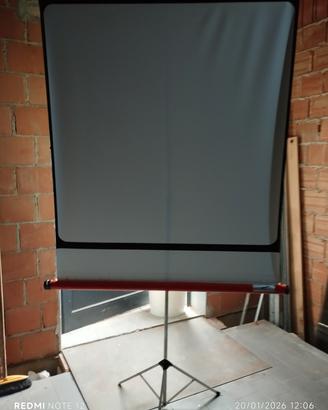 schermo x diapositive o altro 