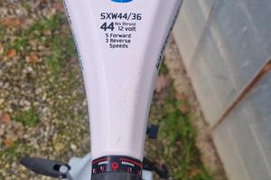 Motore elettrico watersnake 44lb