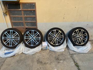 Cerchi in lega Kia 17’’ originali con gomme - TO