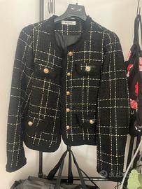 Giacca cotone. Pesante.