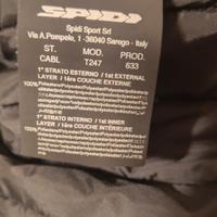 Giacca uomo M, SPIDI solar Tex t247