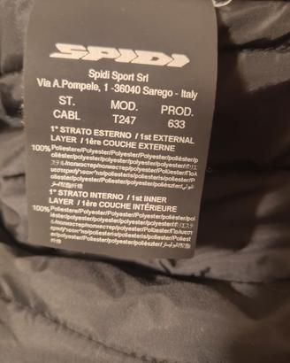 Giacca uomo M, SPIDI solar Tex t247
