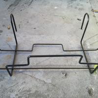 N. 4 porta fioriere da balcone in ferro