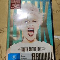 dvd Truth about love tour di pink