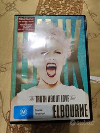 dvd Truth about love tour di pink