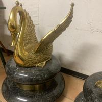 Supporti tavolo in cristallo