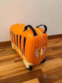 Trolley tigre bambino-bambina