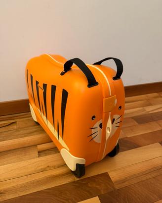 Trolley tigre bambino-bambina
