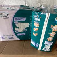 Lotto 2x Pannoloni Serenity SoftDry Sensitive M