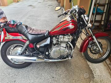 Moto Kawasaki 500 EN Vulcan