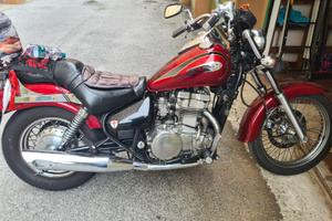 Moto Kawasaki 500 EN Vulcan