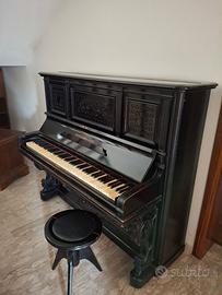 Pianoforte Verticale Antico Tedesco HEINR. KNAUSS