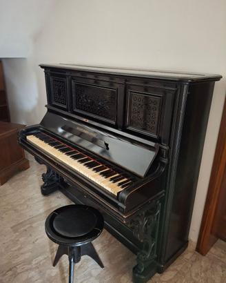 Pianoforte Verticale Antico Tedesco HEINR. KNAUSS